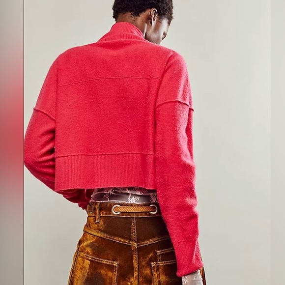 Free People Disco Cashmere Shrug - Picture 3 of 4